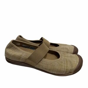 keen sienna mj canvas brindle